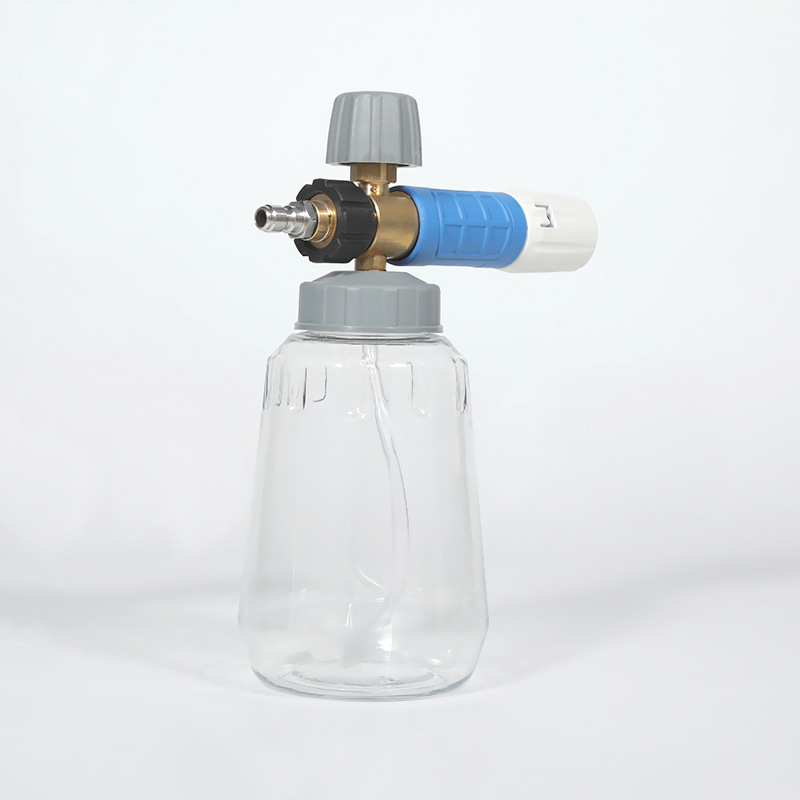 Pote de espuma de lavagem de carro de alta pressão em forma de setor