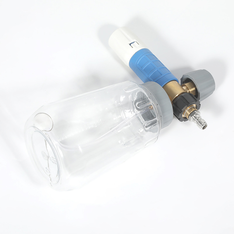 Pote de espuma de lavagem de carro de alta pressão em forma de setor