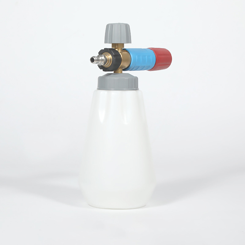 Pote de espuma branca de boca grande de alta pressão