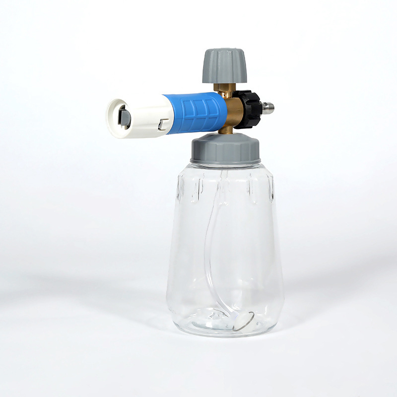 Lavagem comercial de alta pressão para lavagem de carro pa pote de boca grande na boca