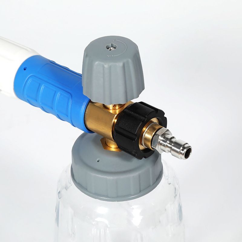 Lavagem comercial de alta pressão para lavagem de carro pa pote de boca grande na boca