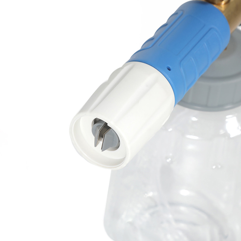 Lavagem comercial de alta pressão para lavagem de carro pa pote de boca grande na boca