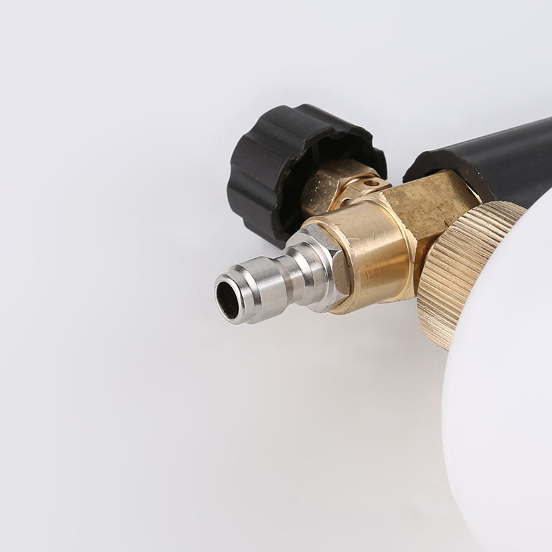 Suprimentos de jardim chaleira de espuma de pulverização de plástico