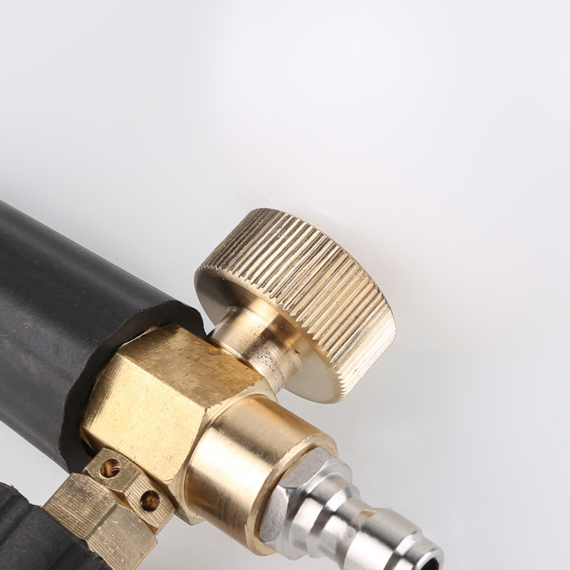 Suprimentos de jardim chaleira de espuma de pulverização de plástico