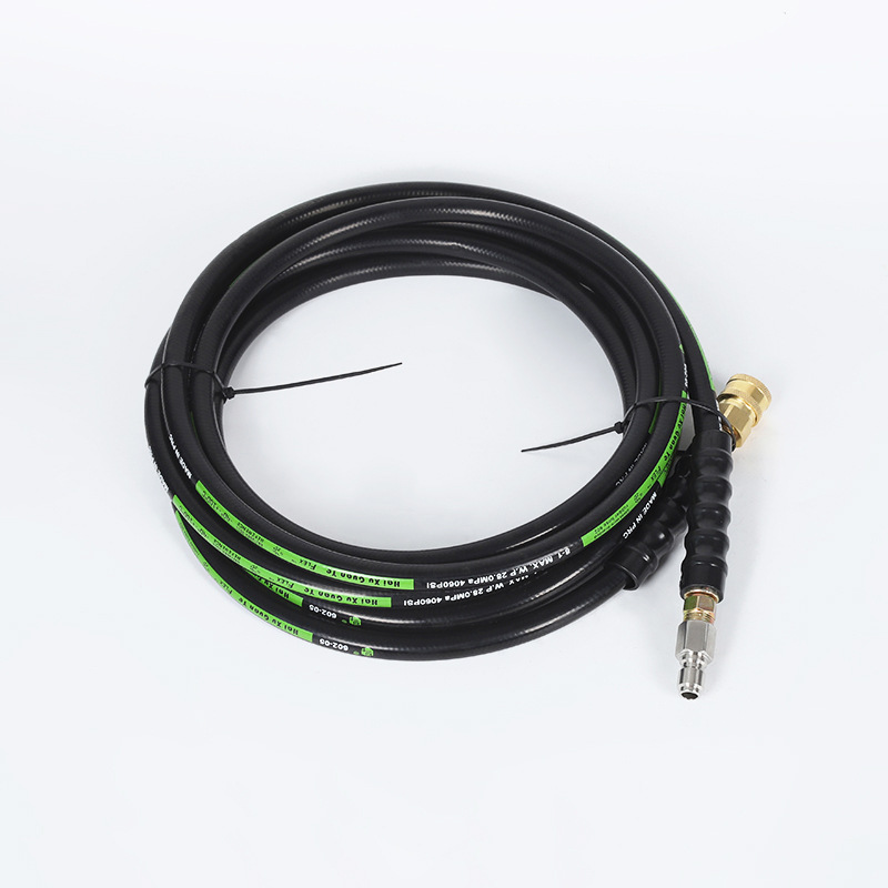 Desobstruir tubos de água de alta pressão em esgotos domésticos