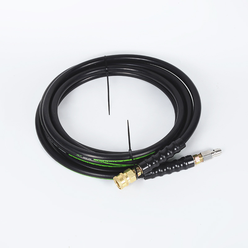 Desobstruir tubos de água de alta pressão em esgotos domésticos