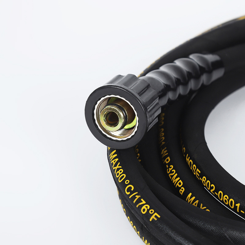 Mangueira de saída de água doméstica adequada para armas de água de alta pressão