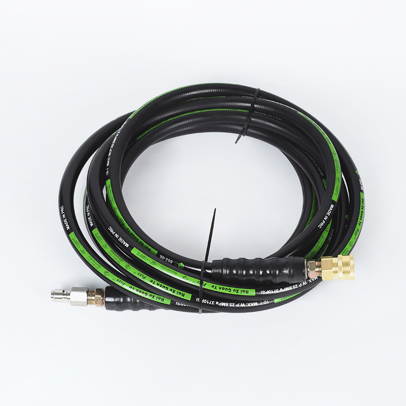 Máquina de lavar carros Pistola de água de alta pressão adaptada à mangueira de esgoto