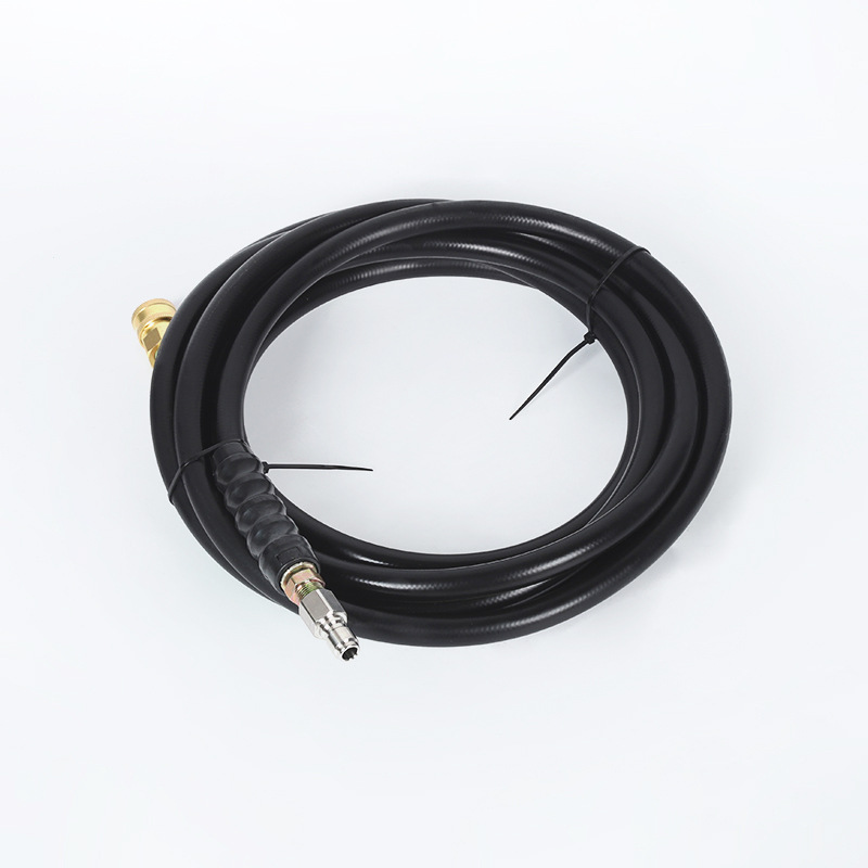 Máquina de lavar carros Pistola de água de alta pressão adaptada à mangueira de esgoto