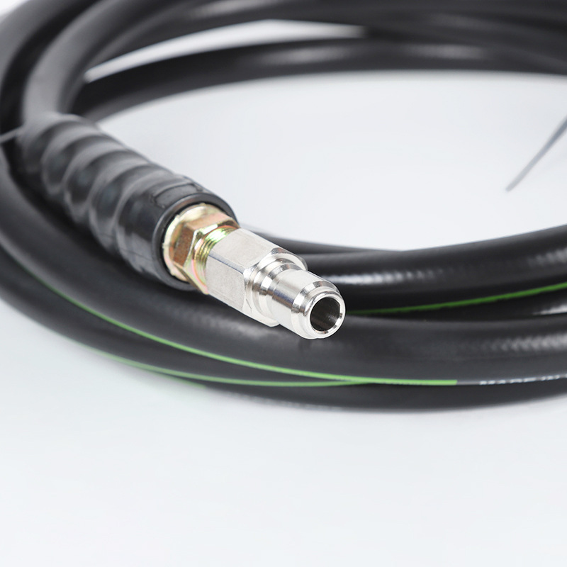 Máquina de lavar carros Pistola de água de alta pressão adaptada à mangueira de esgoto