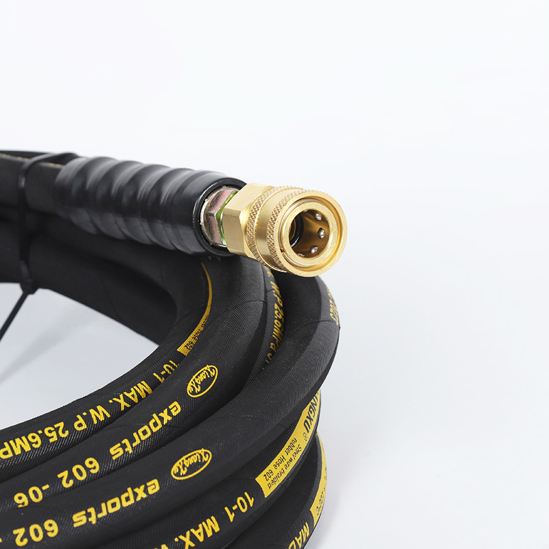 Rega de jardim de alta pressão mangueira