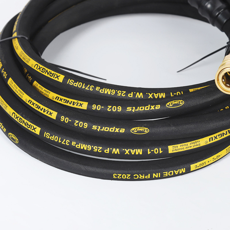 Rega de jardim de alta pressão mangueira