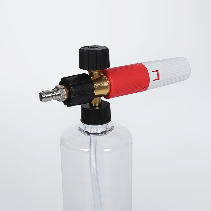 Pote de espuma de lavagem de carros PA de alta pressão de alta pressão de alta pressão