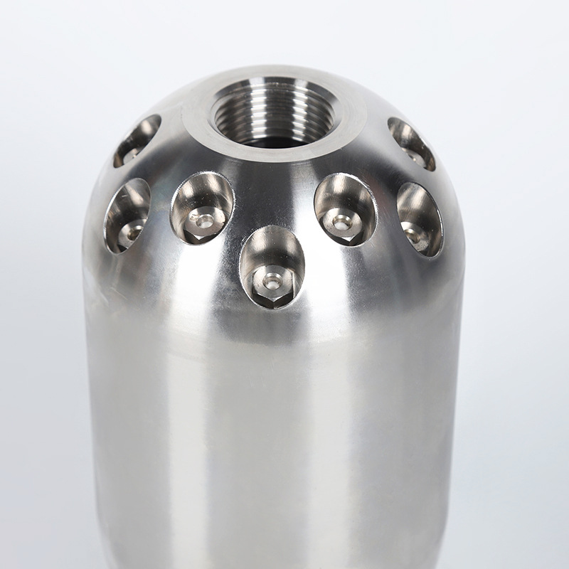 Bico de alta pressão para caminhão de sucção de esgoto