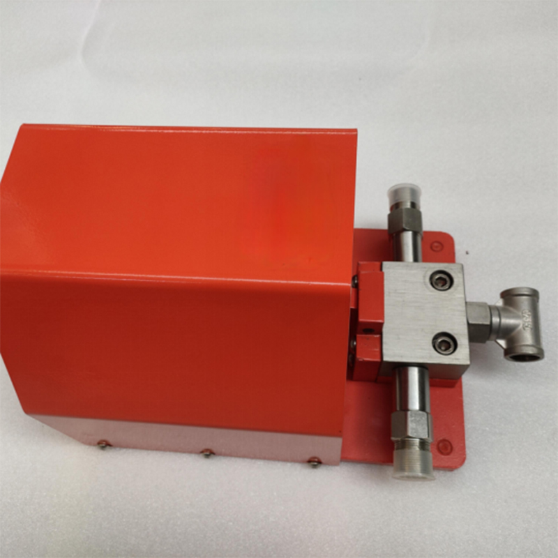 Válvula de pé do tipo de transbordamento de pressão ultra -alta