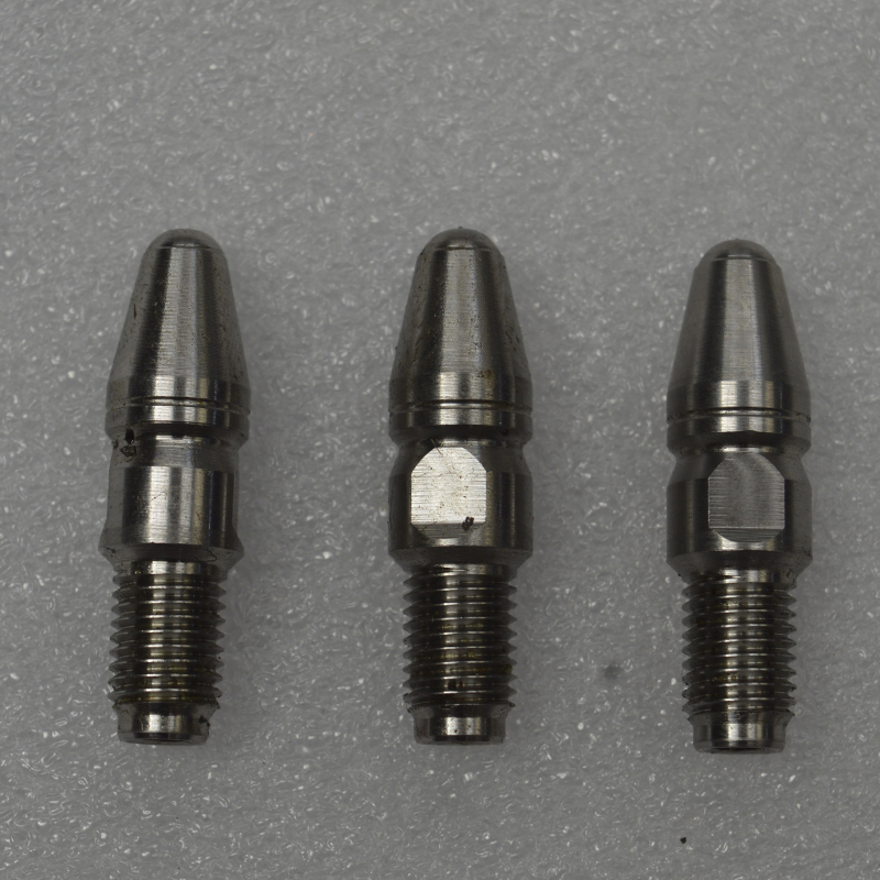 Bico de limpeza de oleoduto da cabeça de mangueira