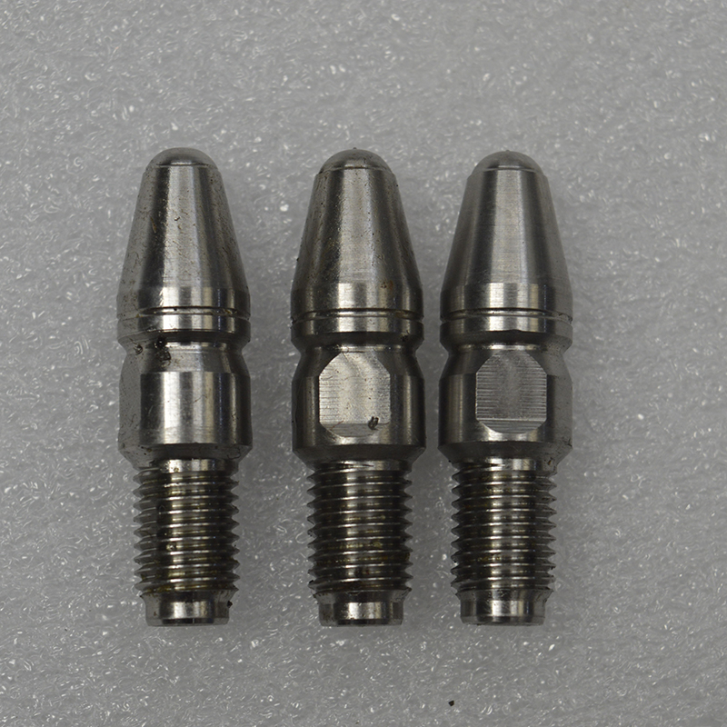 Bico de limpeza de oleoduto da cabeça de mangueira