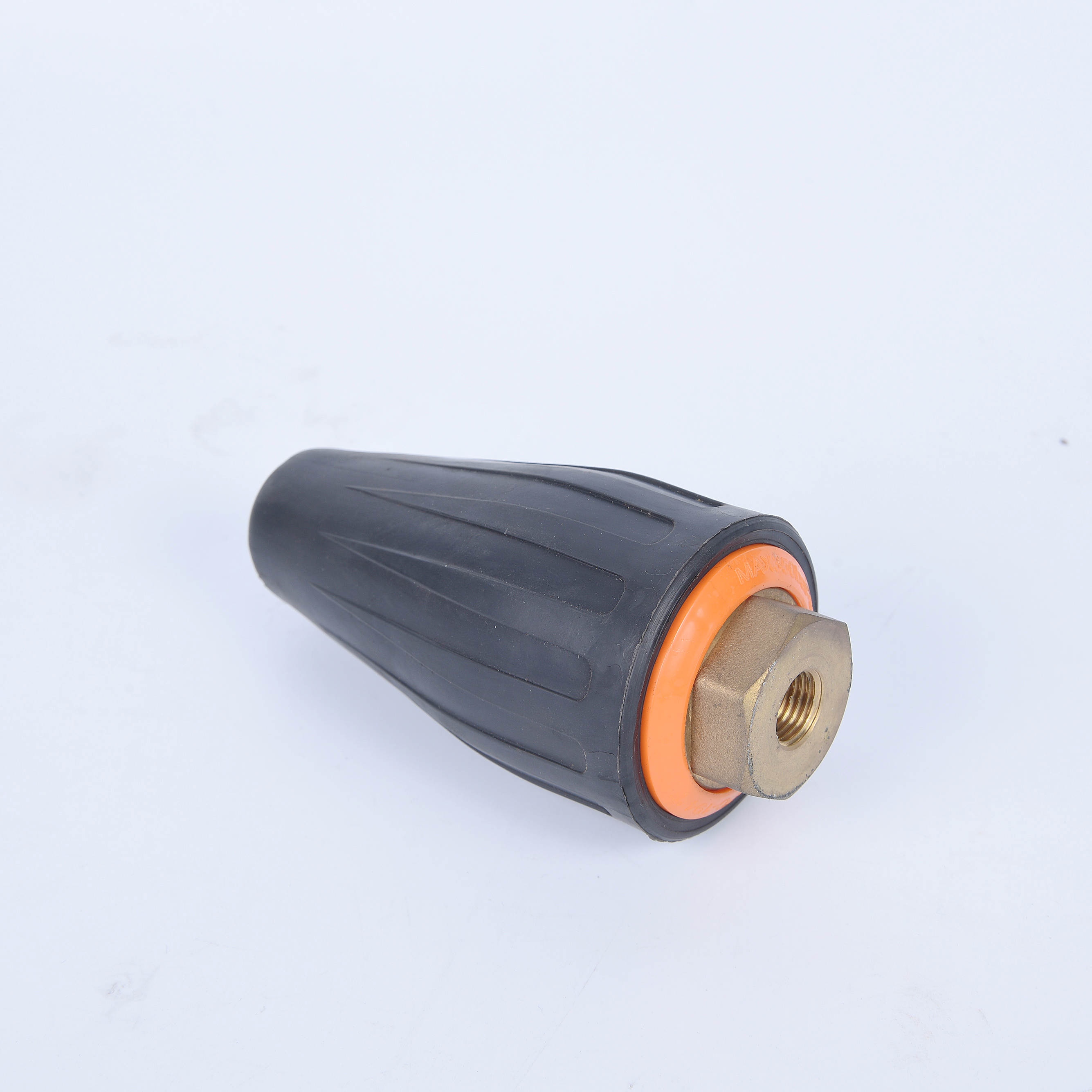 Arruela de pressão girando o bico turbo