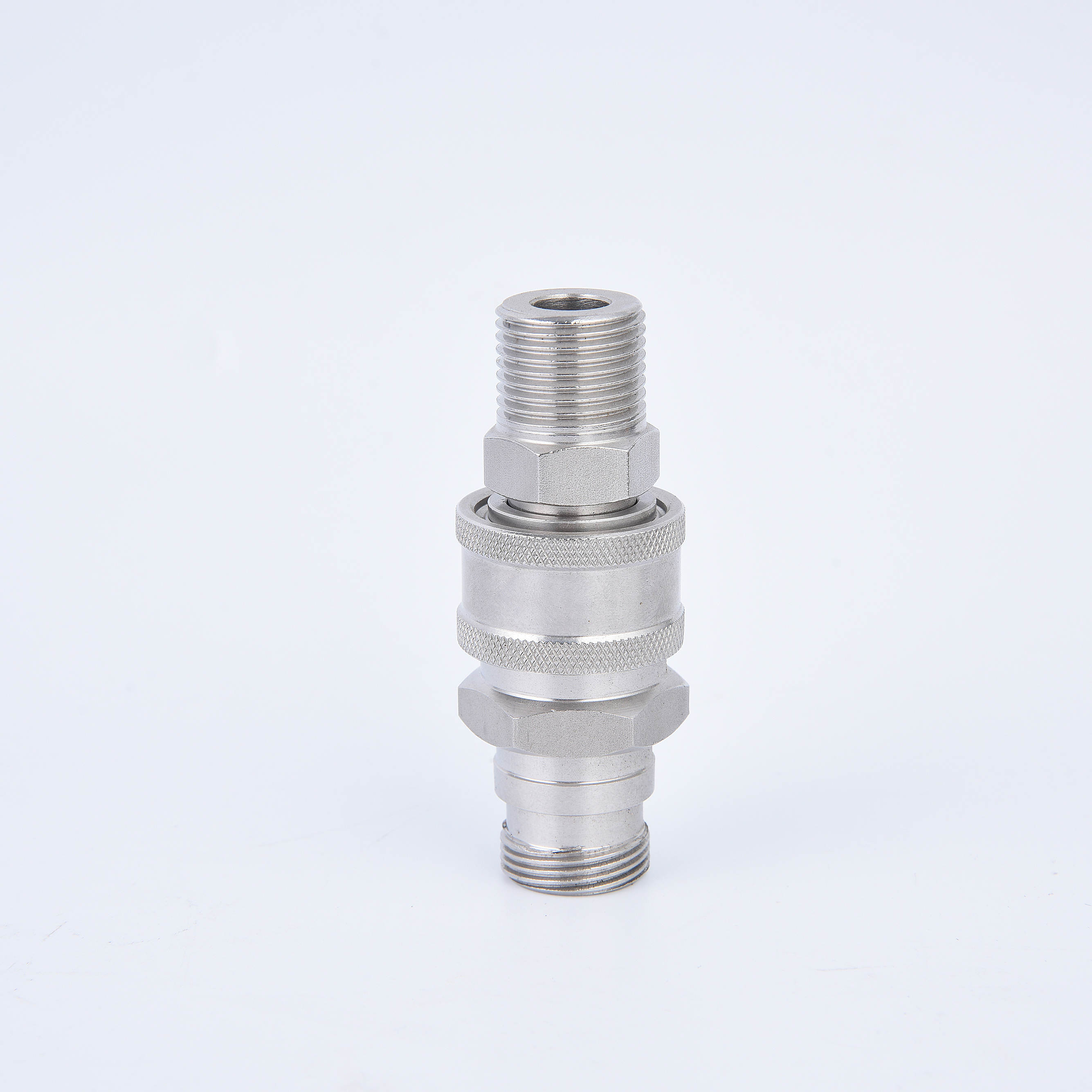 Acessório de mangueira de aço inoxidável