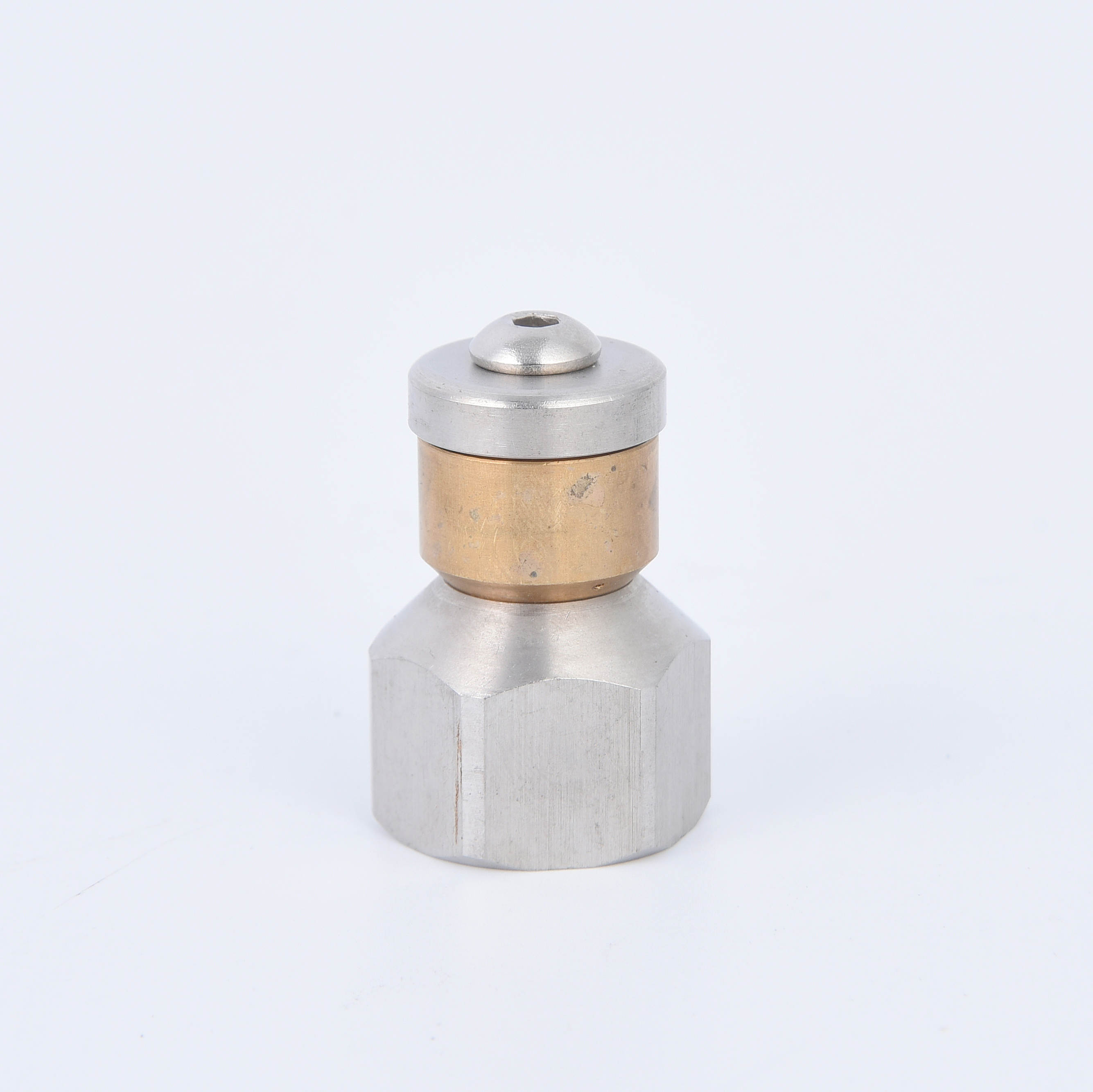 Máquina de lavar carros Bico de cano de esgoto de alta pressão Bico de limpeza de esgoto