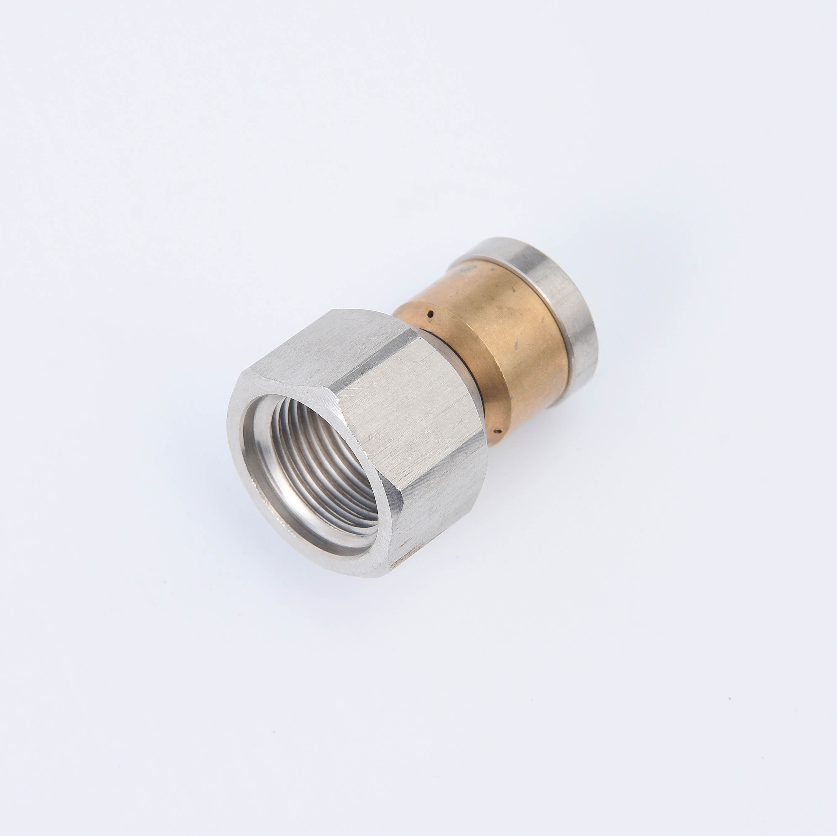 Máquina de lavar carros Bico de cano de esgoto de alta pressão Bico de limpeza de esgoto