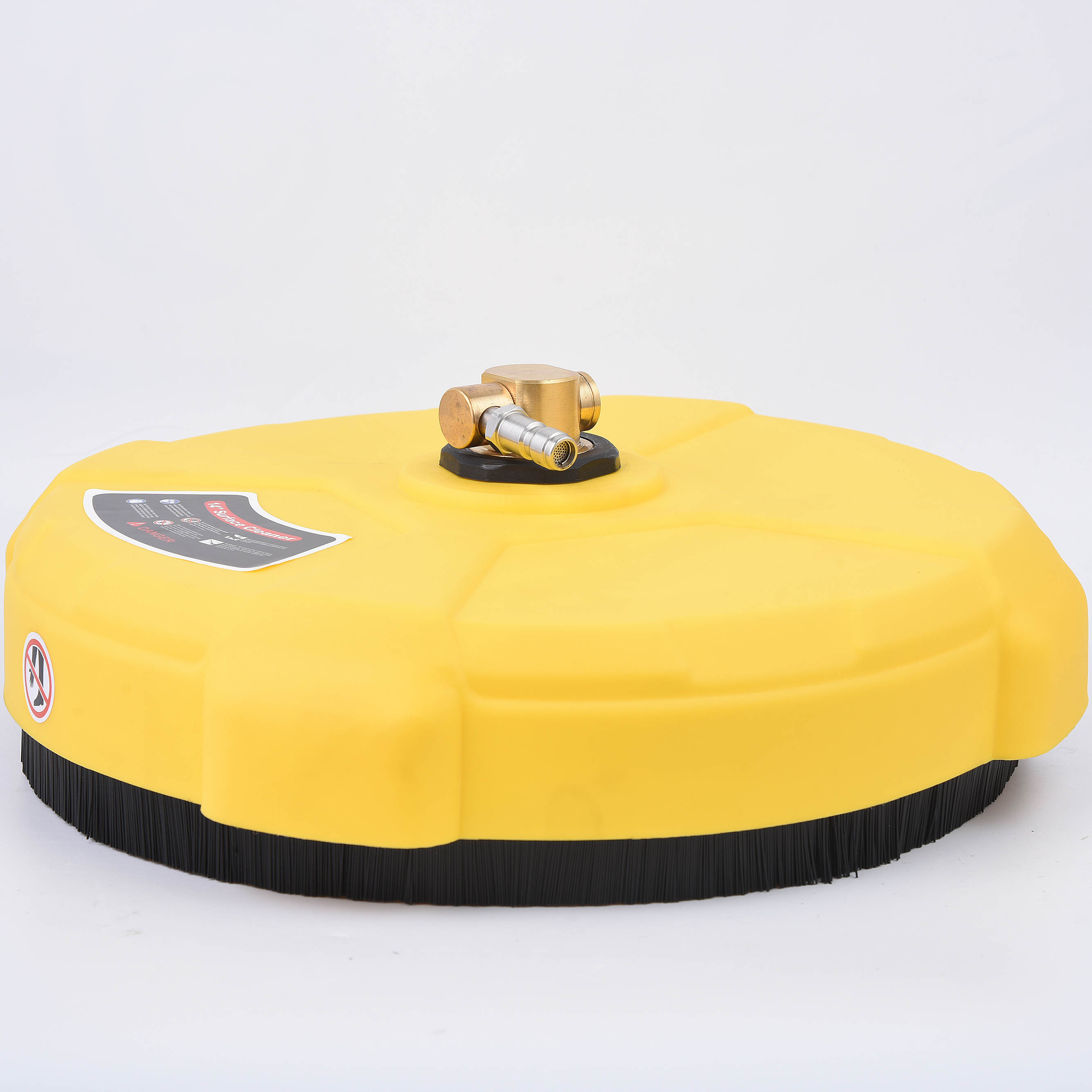 Limpador de superfície da arruela de pressão plástica